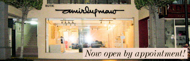 Now open by appointment!