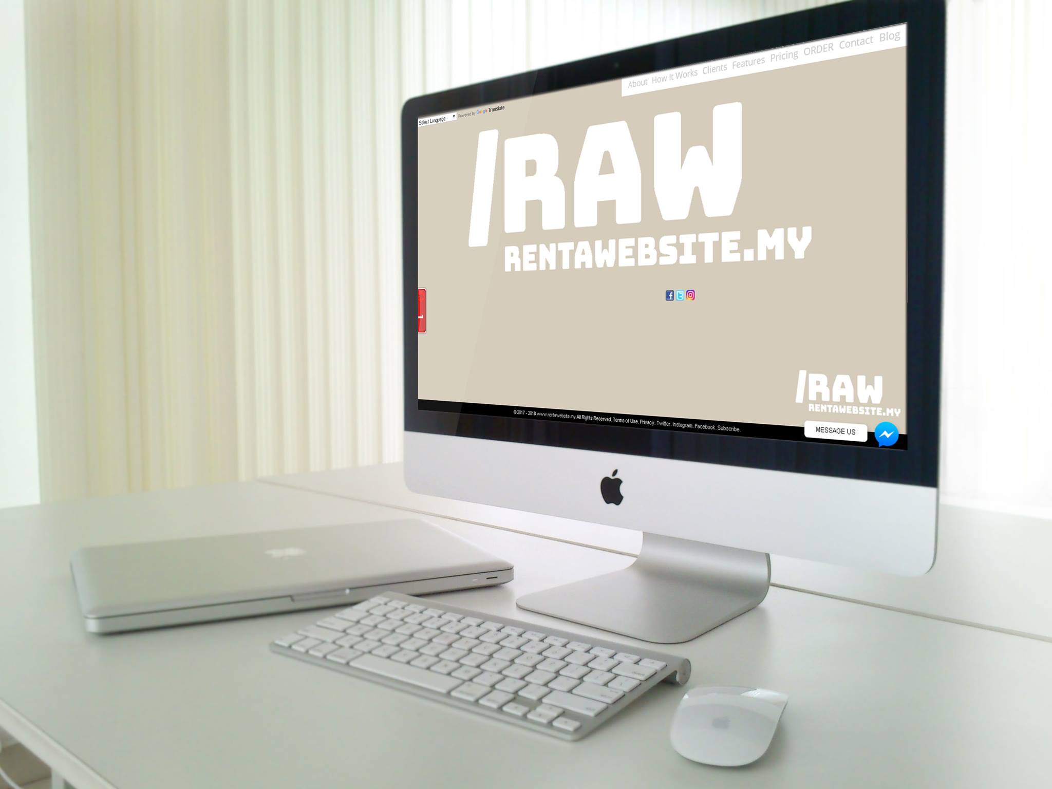 Rent A Website /RAW
